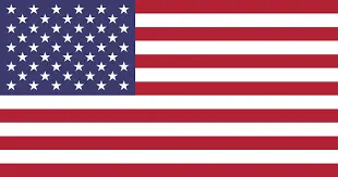 american flag-Garland