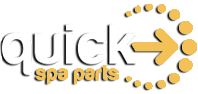 Quick spa parts logo - hot tubs spas for sale Garland
