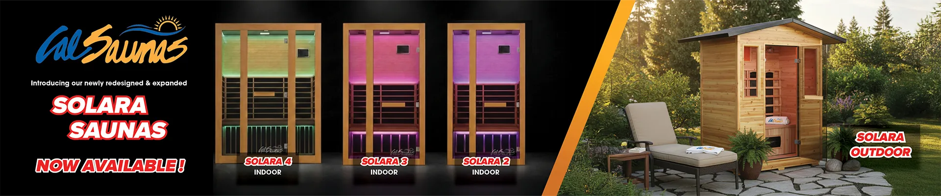 Calspas hot tub being used in a family setting - Garland